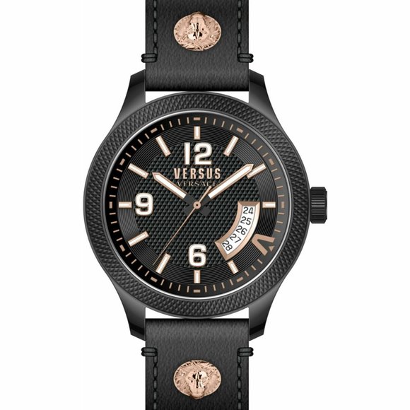 versace Other - Versace Versus Black 44mm Watch
